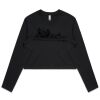 AS Colour - Women's L/S Crop Tee Thumbnail