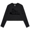 AS Colour - Women's L/S Crop Tee Thumbnail