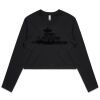 AS Colour - Women's L/S Crop Tee Thumbnail