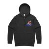AS Colour Stencil Zip Hoodie Thumbnail