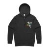 AS Colour Stencil Zip Hoodie Thumbnail