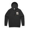 AS Colour Stencil Zip Hoodie Thumbnail