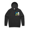AS Colour Stencil Zip Hoodie Thumbnail