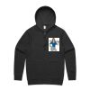 AS Colour Stencil Zip Hoodie Thumbnail