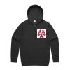 AS Colour Stencil Zip Hoodie Thumbnail