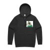 AS Colour Stencil Zip Hoodie Thumbnail