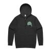 AS Colour Stencil Zip Hoodie Thumbnail