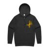 AS Colour Stencil Zip Hoodie Thumbnail