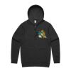 AS Colour Stencil Zip Hoodie Thumbnail