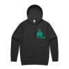 AS Colour Stencil Zip Hoodie Thumbnail
