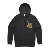 AS Colour Stencil Zip Hoodie Thumbnail