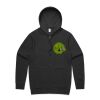 AS Colour Stencil Zip Hoodie Thumbnail