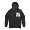AS Colour Stencil Zip Hoodie Thumbnail