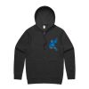 AS Colour Stencil Zip Hoodie Thumbnail