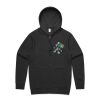 AS Colour Stencil Zip Hoodie Thumbnail