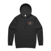 AS Colour Stencil Zip Hoodie Thumbnail