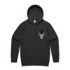 AS Colour Stencil Zip Hoodie Thumbnail