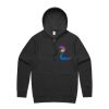 AS Colour Stencil Zip Hoodie Thumbnail