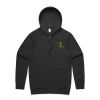 AS Colour Stencil Zip Hoodie Thumbnail