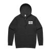 AS Colour Stencil Zip Hoodie Thumbnail