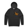 AS Colour Stencil Zip Hoodie Thumbnail