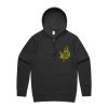 AS Colour Stencil Zip Hoodie Thumbnail