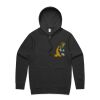 AS Colour Stencil Zip Hoodie Thumbnail
