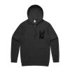 AS Colour Stencil Zip Hoodie Thumbnail
