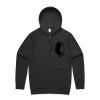 AS Colour Stencil Zip Hoodie Thumbnail