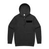 AS Colour Stencil Zip Hoodie Thumbnail