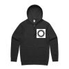AS Colour Stencil Zip Hoodie Thumbnail