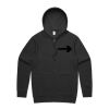 AS Colour Stencil Zip Hoodie Thumbnail