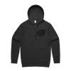 AS Colour Stencil Zip Hoodie Thumbnail