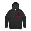 AS Colour Stencil Zip Hoodie Thumbnail