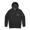 AS Colour Stencil Zip Hoodie Thumbnail