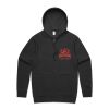 AS Colour Stencil Zip Hoodie Thumbnail