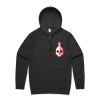 AS Colour Stencil Zip Hoodie Thumbnail