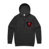 AS Colour Stencil Zip Hoodie Thumbnail