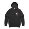 AS Colour Stencil Zip Hoodie Thumbnail