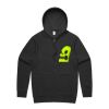 AS Colour Stencil Zip Hoodie Thumbnail