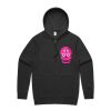 AS Colour Stencil Zip Hoodie Thumbnail