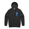 AS Colour Stencil Zip Hoodie Thumbnail