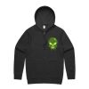 AS Colour Stencil Zip Hoodie Thumbnail