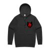 AS Colour Stencil Zip Hoodie Thumbnail