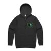AS Colour Stencil Zip Hoodie Thumbnail