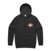 AS Colour Stencil Zip Hoodie Thumbnail