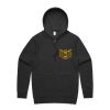 AS Colour Stencil Zip Hoodie Thumbnail