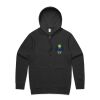 AS Colour Stencil Zip Hoodie Thumbnail