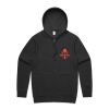 AS Colour Stencil Zip Hoodie Thumbnail