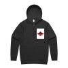 AS Colour Stencil Zip Hoodie Thumbnail